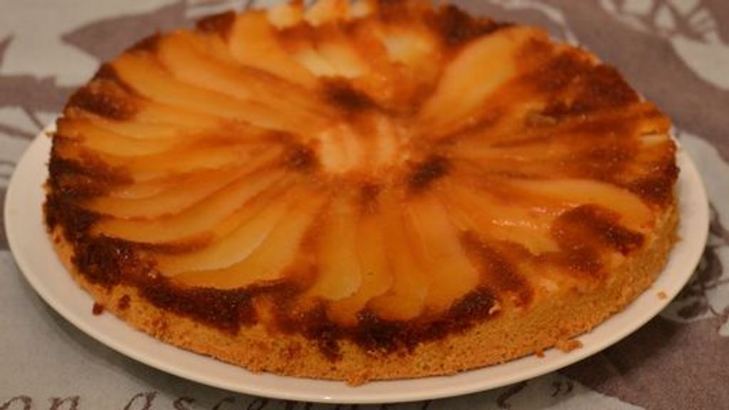 Gateau Aux Poires Facon Tatin Recette De Gateau Aux Poires Facon Tatin