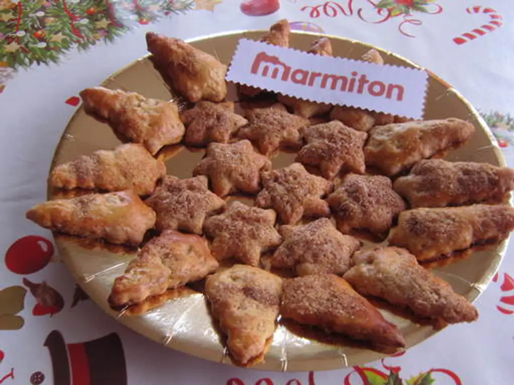 gâteaux de noël alsacien ou schwowebredele