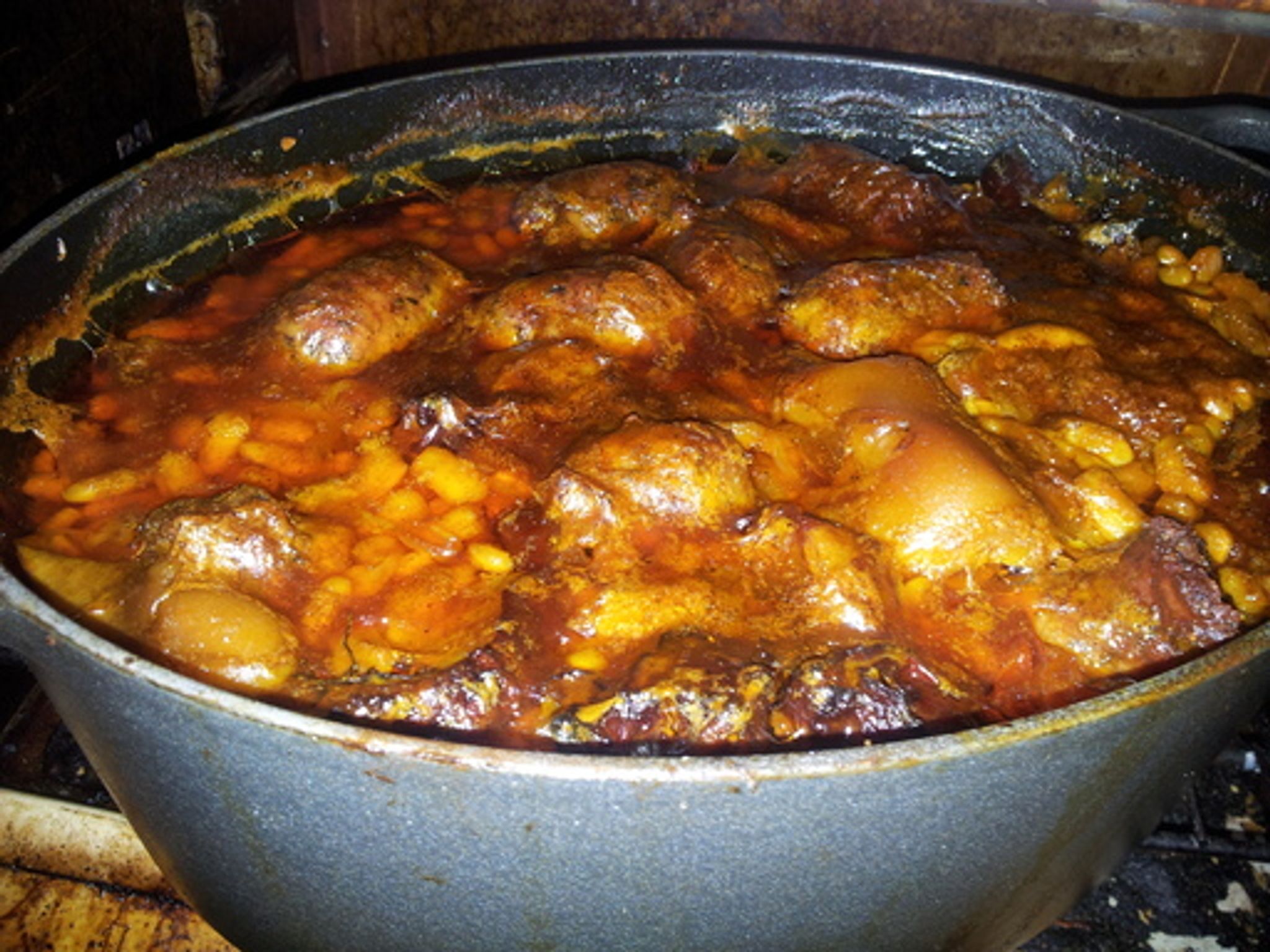 Recette Créole : Cassoulet Créole Réunionnais : Recette De Cassoulet Créole Réunionnais