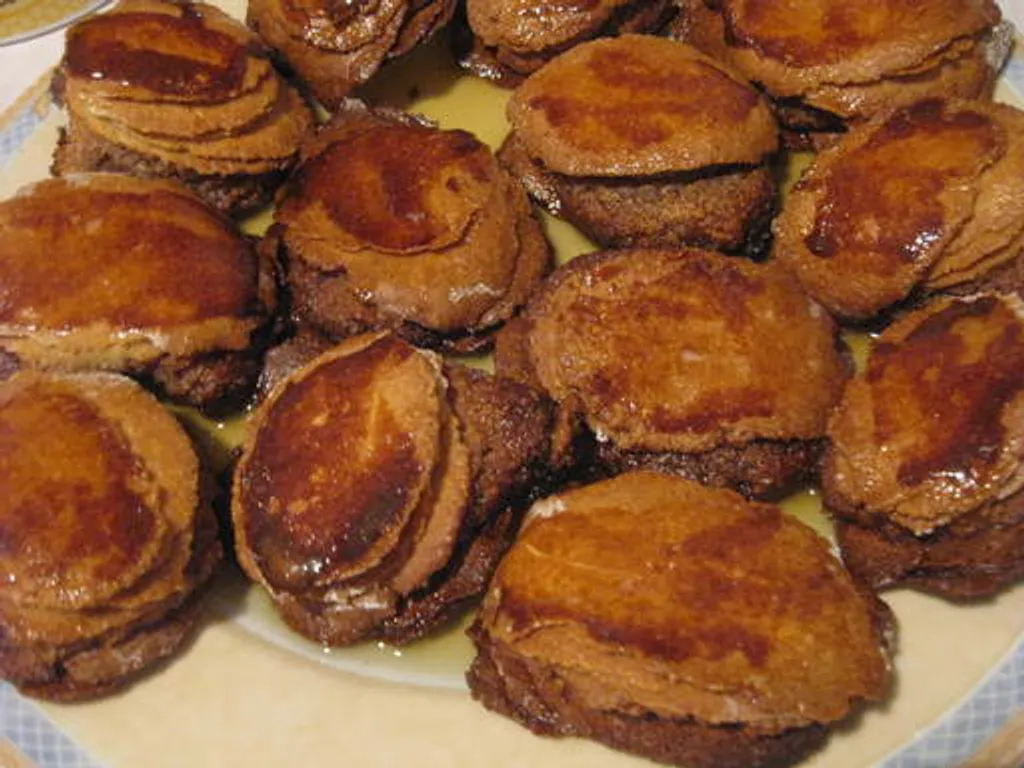 baklawa aux amandes
