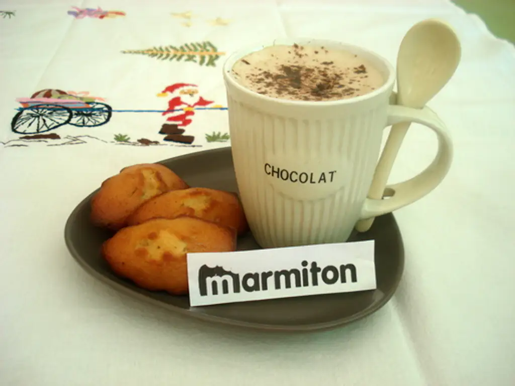 madeleines mignardises