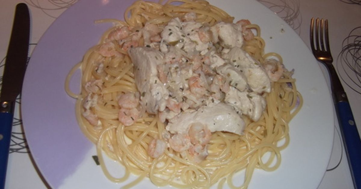 poulet aux crevettes recette de poulet aux crevettes