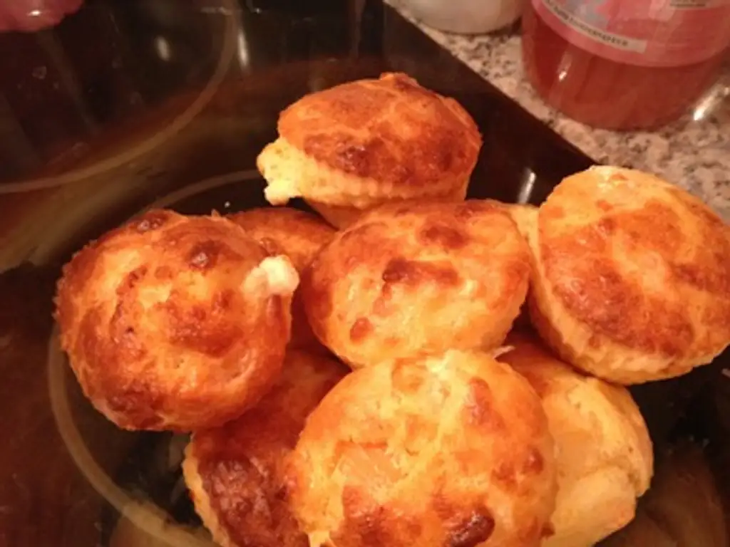 muffins saumon fumé et chèvre