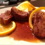 Magret de canard au thé Earl Grey et à l'orange : Recette de Magret de  canard au thé Earl Grey et à l'orange