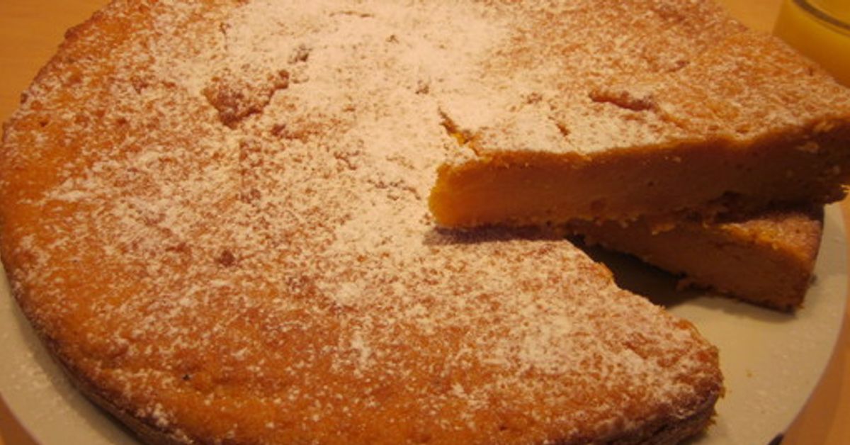 gâteau potiron - amandes : recette de gâteau potiron - amandes