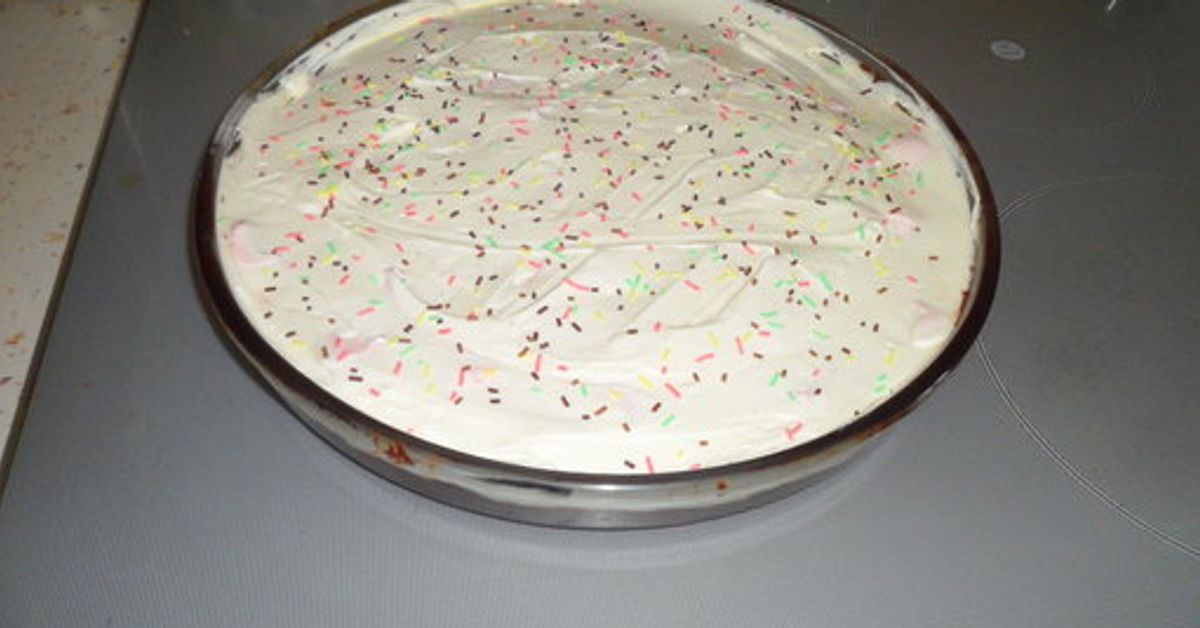 Gateau Au Marshmallow Recette De Gateau Au Marshmallow