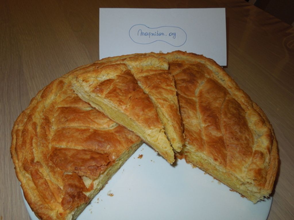 Galette Des Rois A La Frangipane Recette De Galette Des Rois A La Frangipane
