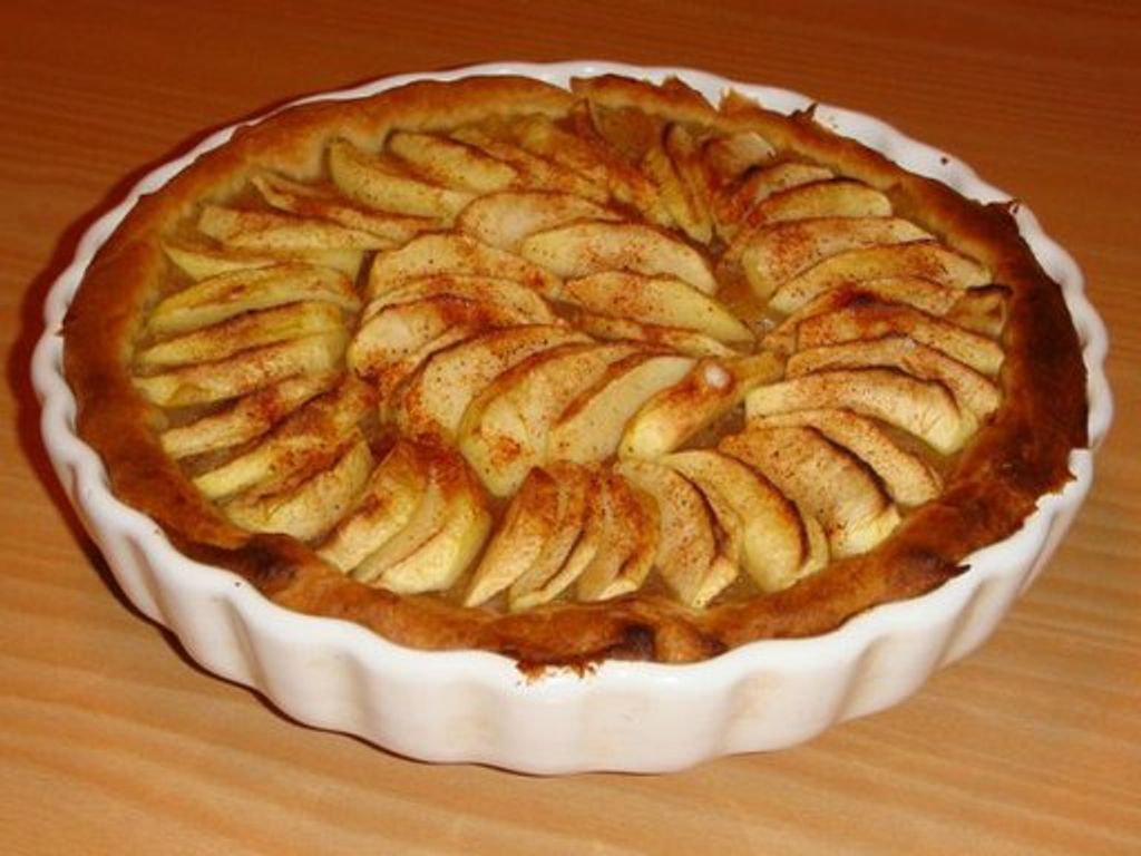 Tarte Aux Pommes A La Frangipane Recette De Tarte Aux Pommes A La Frangipane