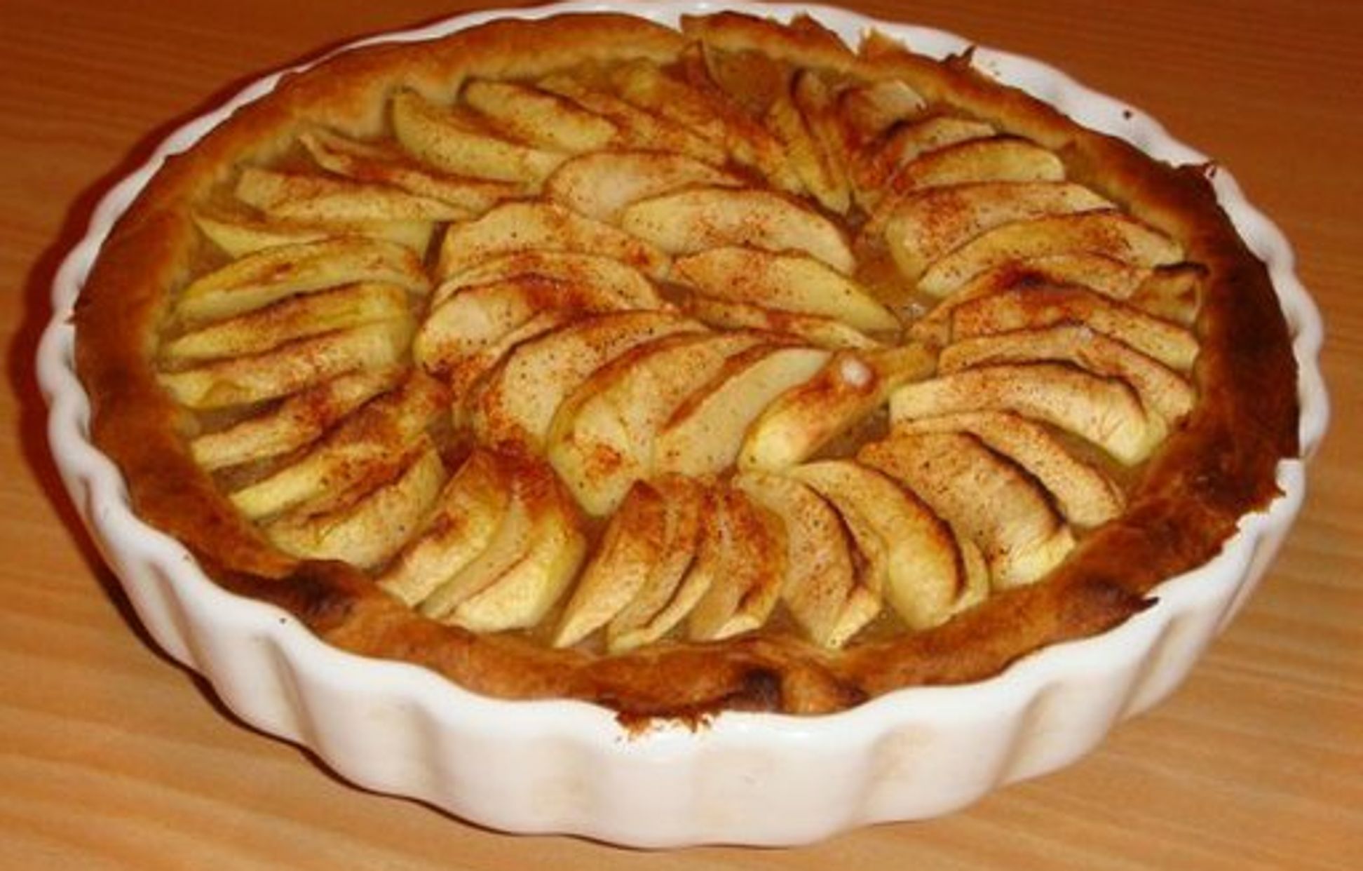 tarte aux pommes à la frangipane recette de tarte aux pommes à la