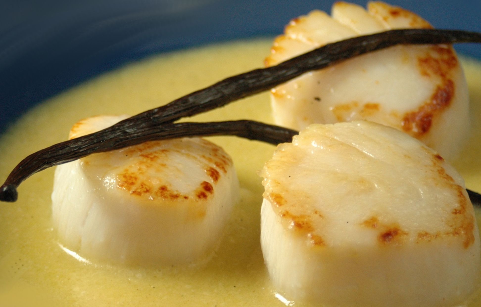 SaintJacques à la vanille Recette de SaintJacques à la vanille