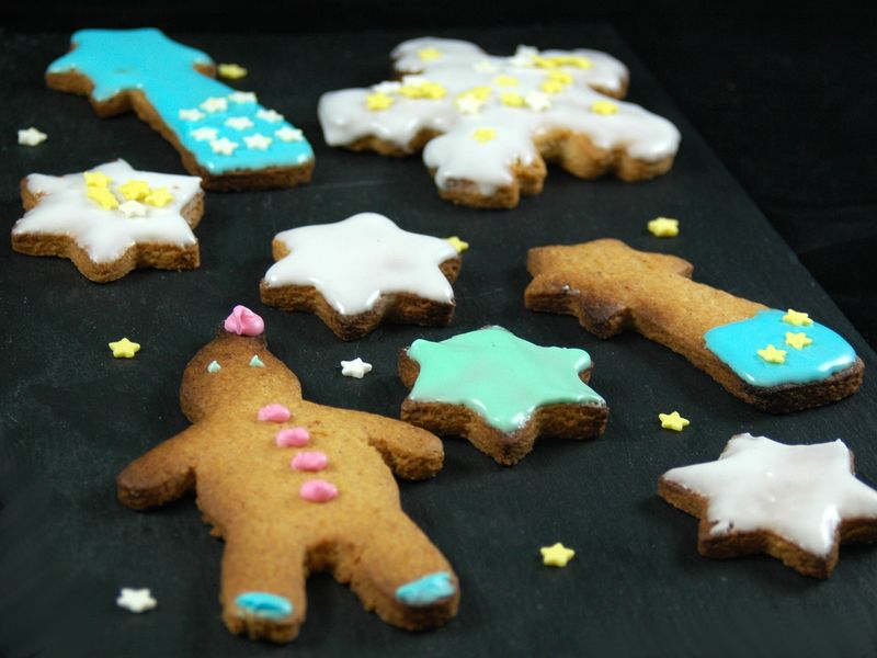 Petits Biscuits De Noel Recette De Petits Biscuits De Noel