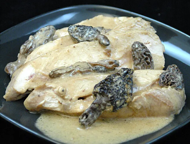 Supreme De Volaille Aux Morilles De Paul Bocuse