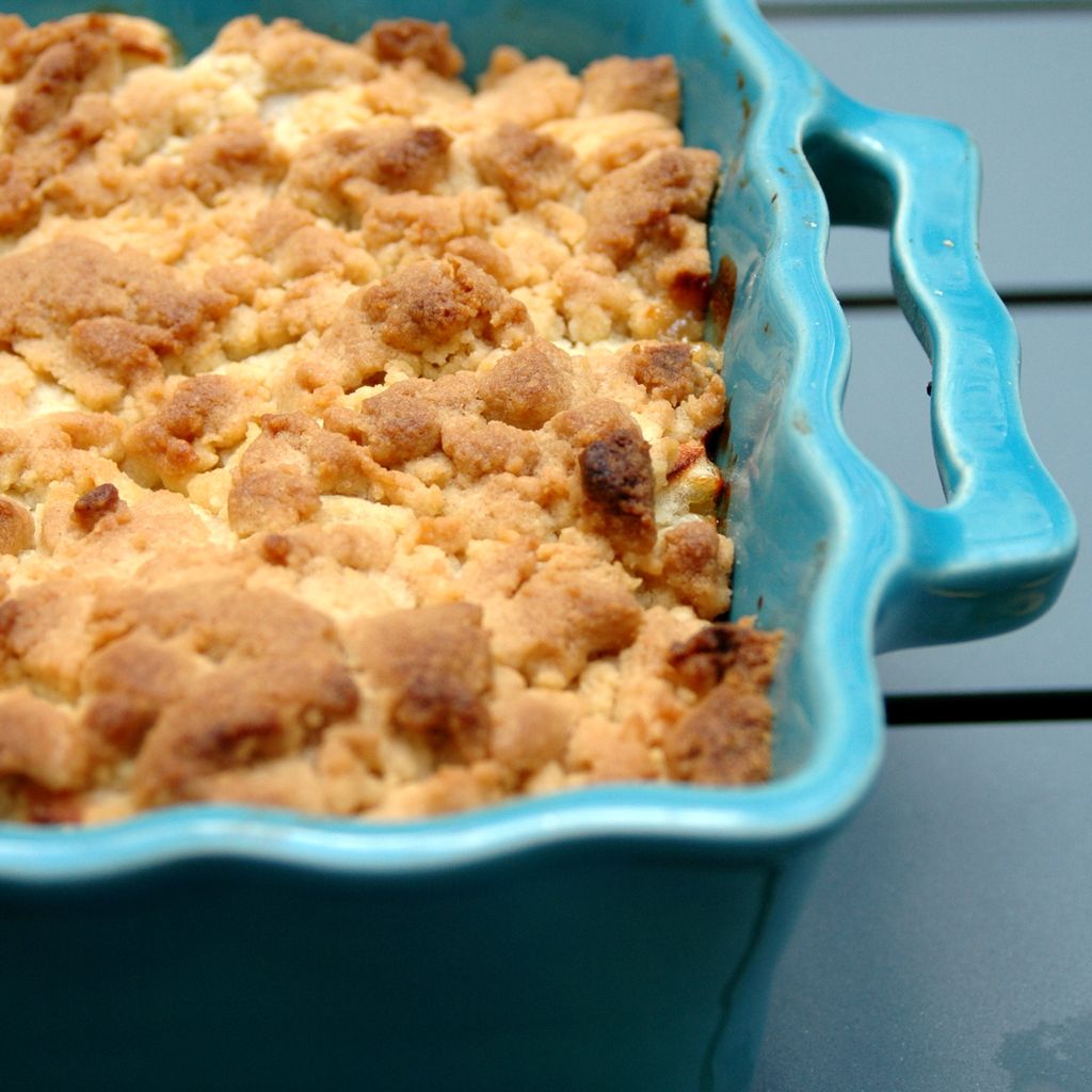 Le Crumble Aux Pommes Du Chat Qui Tousse Recette De Le Crumble Aux Pommes Du Chat Qui Tousse