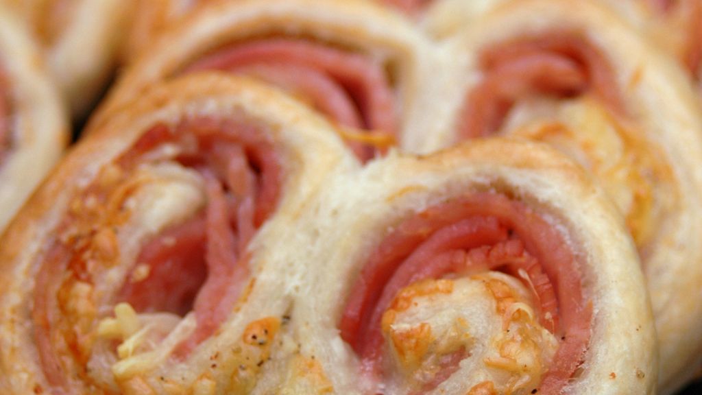 Palmiers Pour L Aperitif Recette De Palmiers Pour L Aperitif