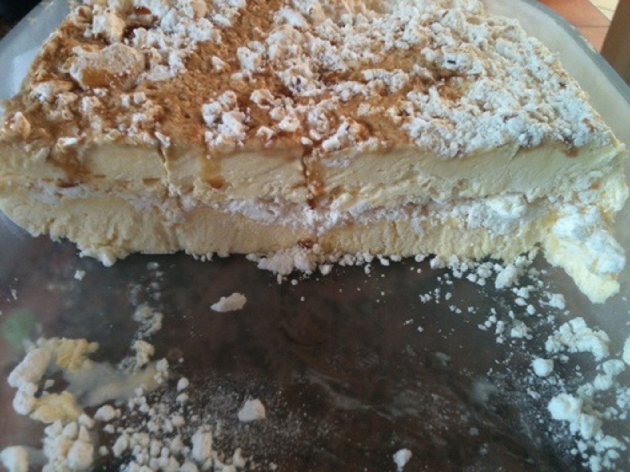 Vacherin (glace) : Recette de Vacherin (glace) - Marmiton
