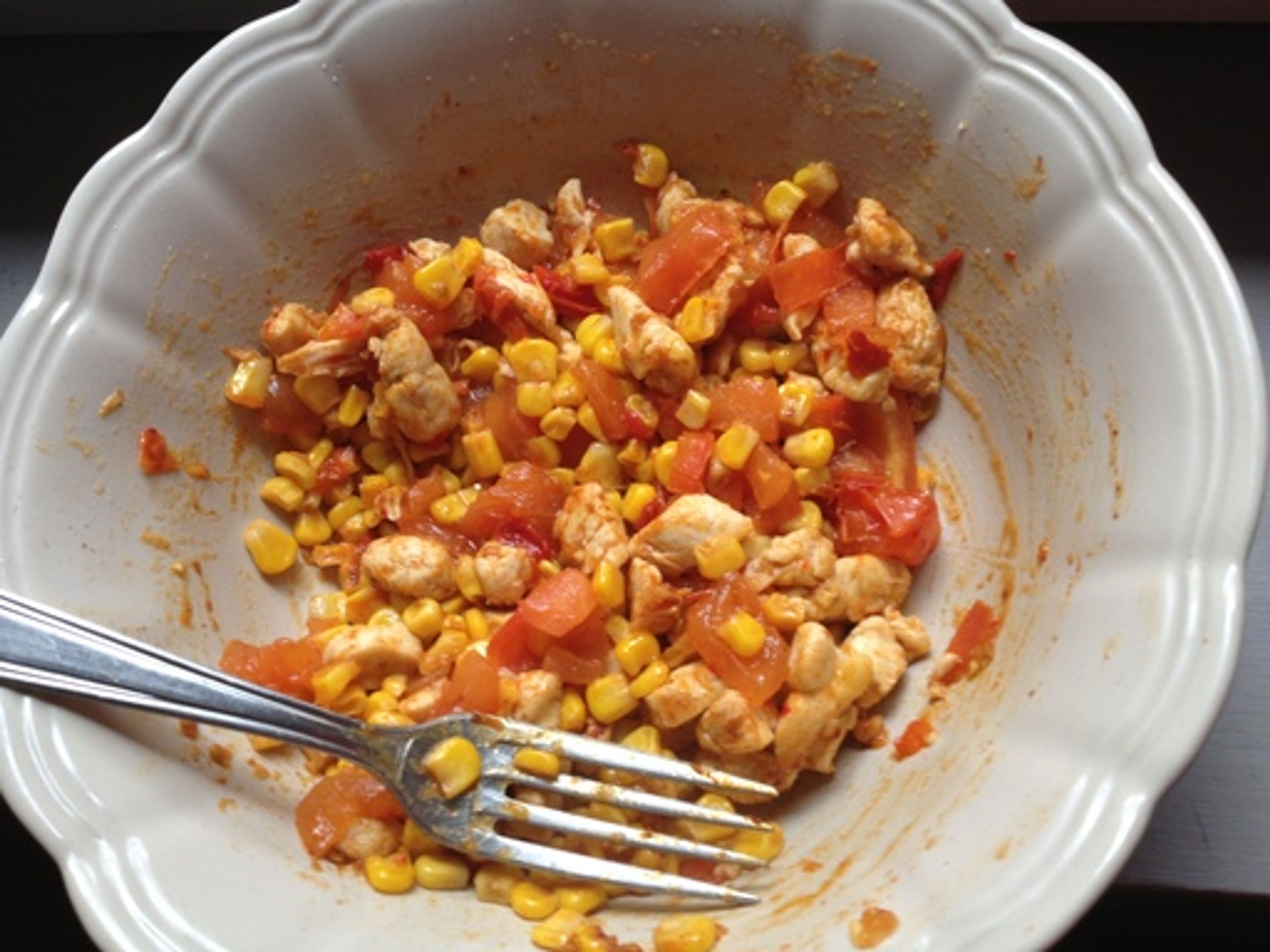 Recette Cajun : Cajun Poulet Louisiane Recette Hyper