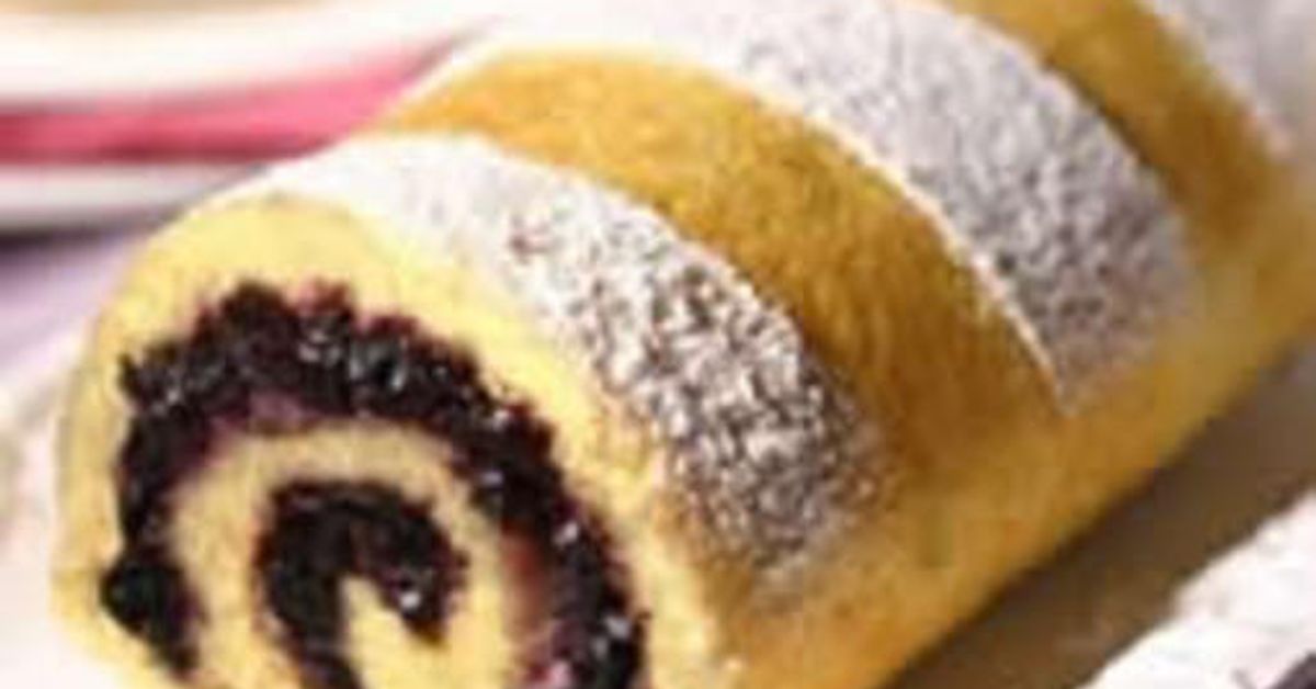 Gateau Roule Au Chocolat