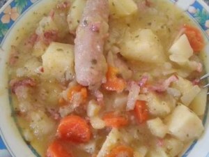 Potée De Chou Blanc à La Saucisse