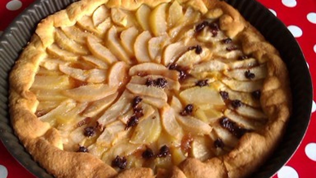 Tarte Pomme Chocolat Cannelle Recette De Tarte Pomme Chocolat Cannelle