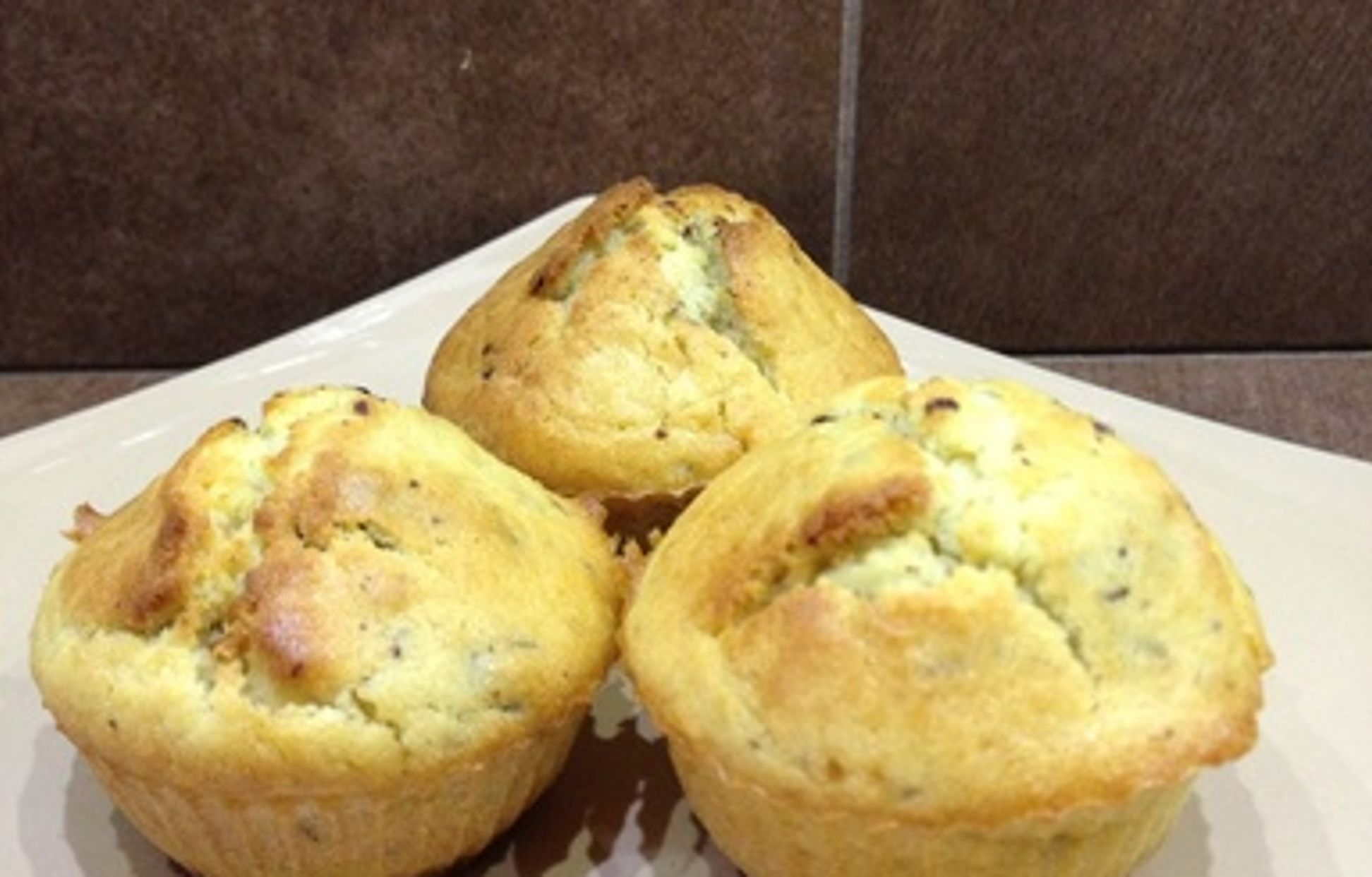 Muffins aux pépites de chocolat et crème de coco Recette de Muffins aux pépites de chocolat et