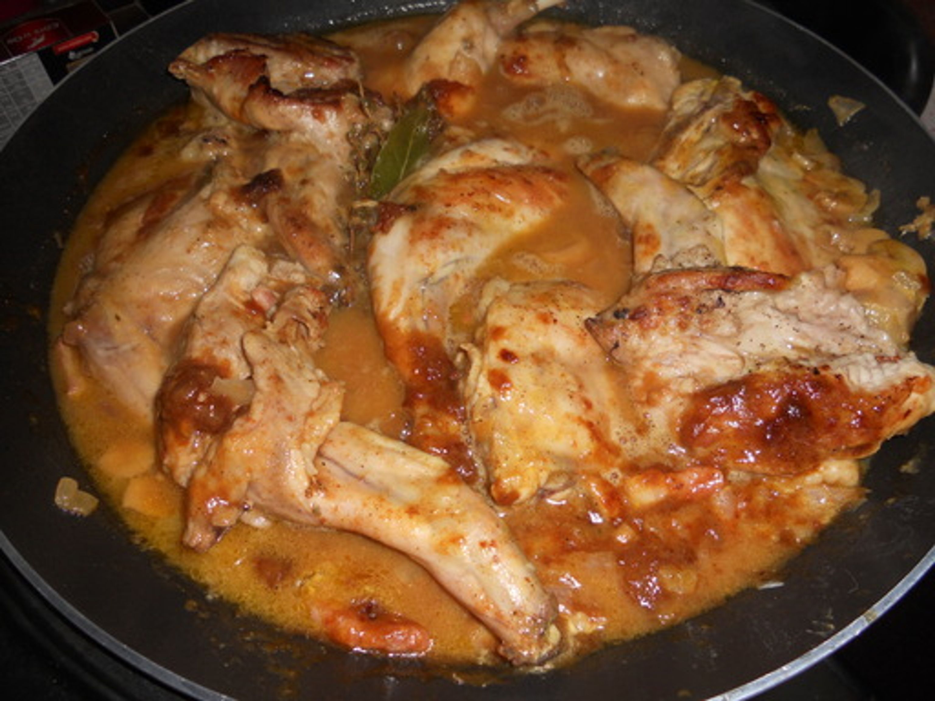 Lapin à la bière blonde Recette de Lapin à la bière blonde Marmiton