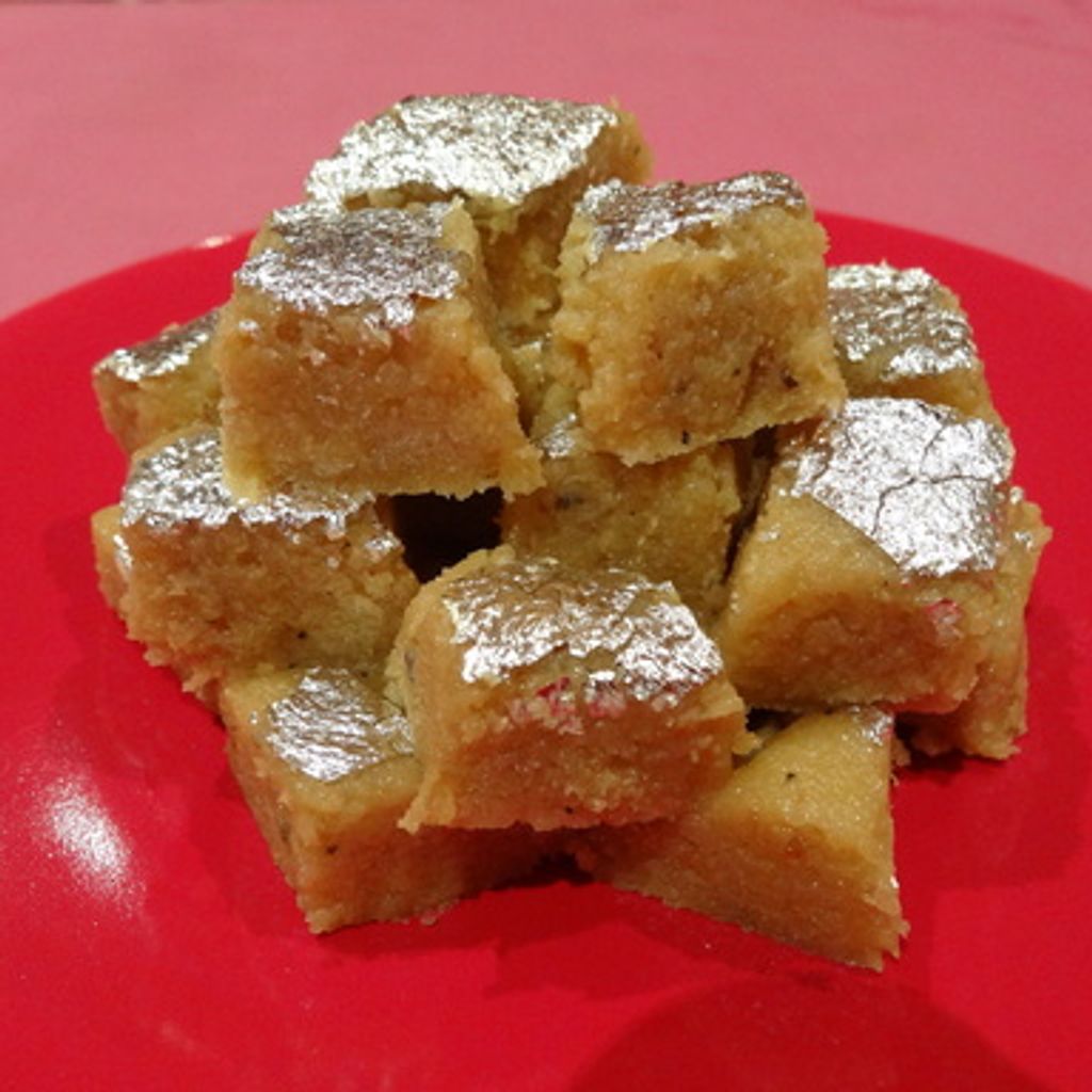Barfi Gateaux Indiens
