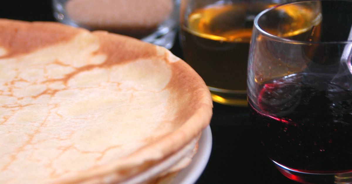 Crêpes à la règle de 3 : recette de Crêpes à la règle de 3
