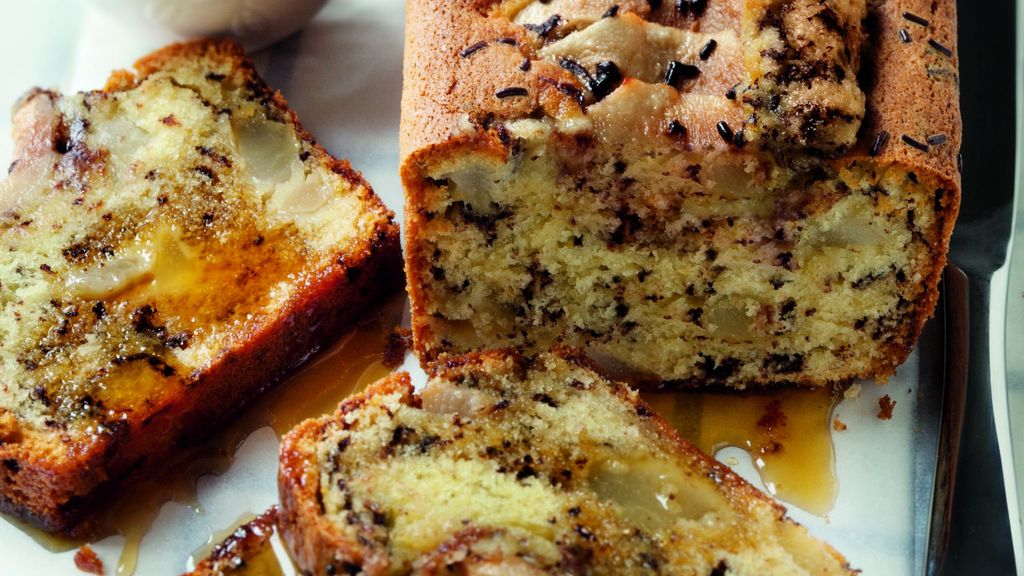 Gateau Au Yaourt Poires Et Chocolat Recette De Gateau Au Yaourt Poires Et Chocolat