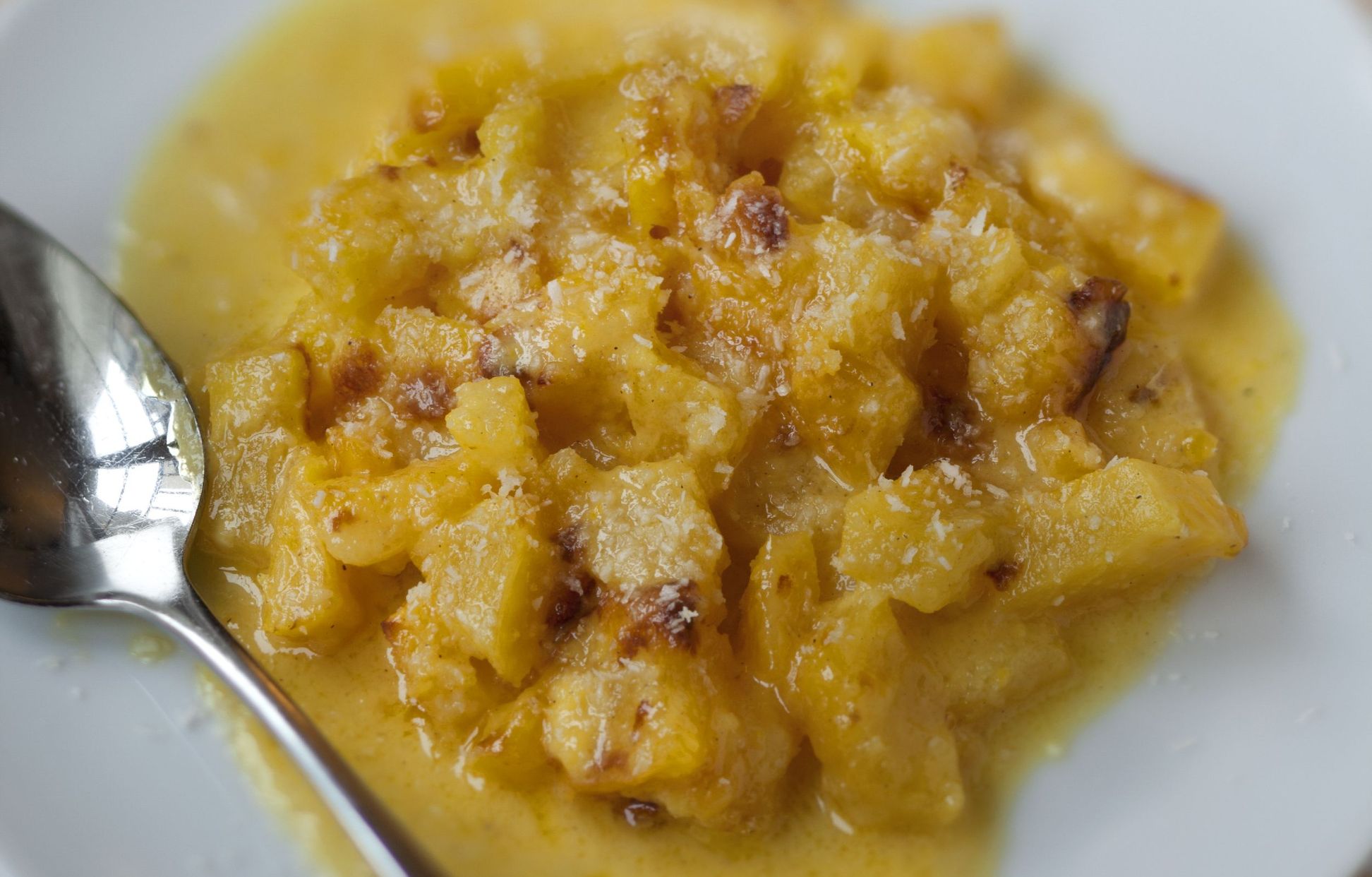 Gratin d'ananas Recette de Gratin d'ananas Marmiton