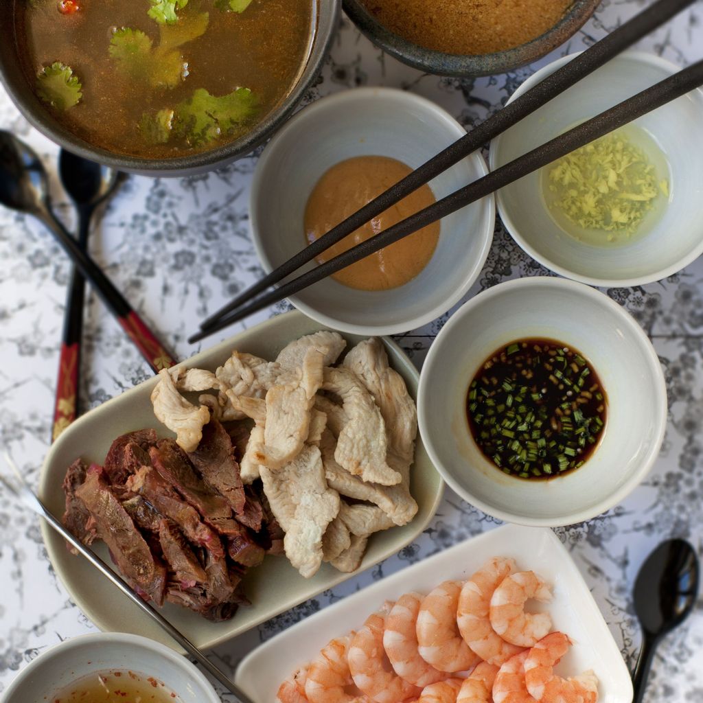 Tout sur la fondue chinoise - Trois fois par jour