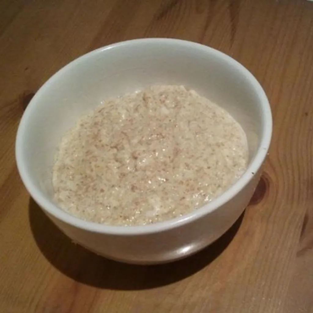Porridge allégé au son d'avoine : Recette de Porridge allégé au