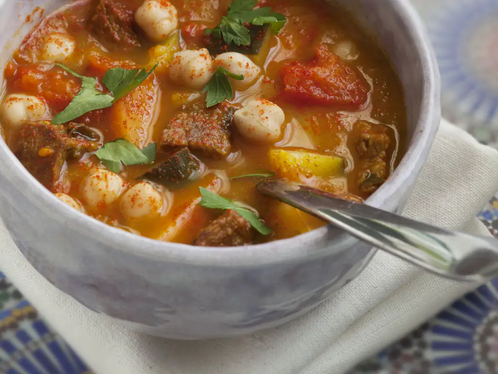 harira (soupe marocaine)