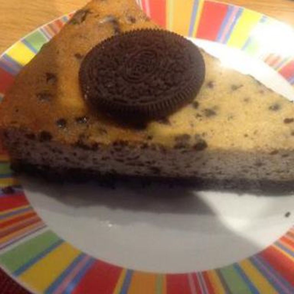 Cheesecake Oreo Facile Recette De Cheesecake Oreo Facile