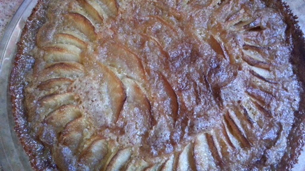 Gateau Aux Pommes Croustillant De Maman Recette De Gateau Aux Pommes Croustillant De Maman