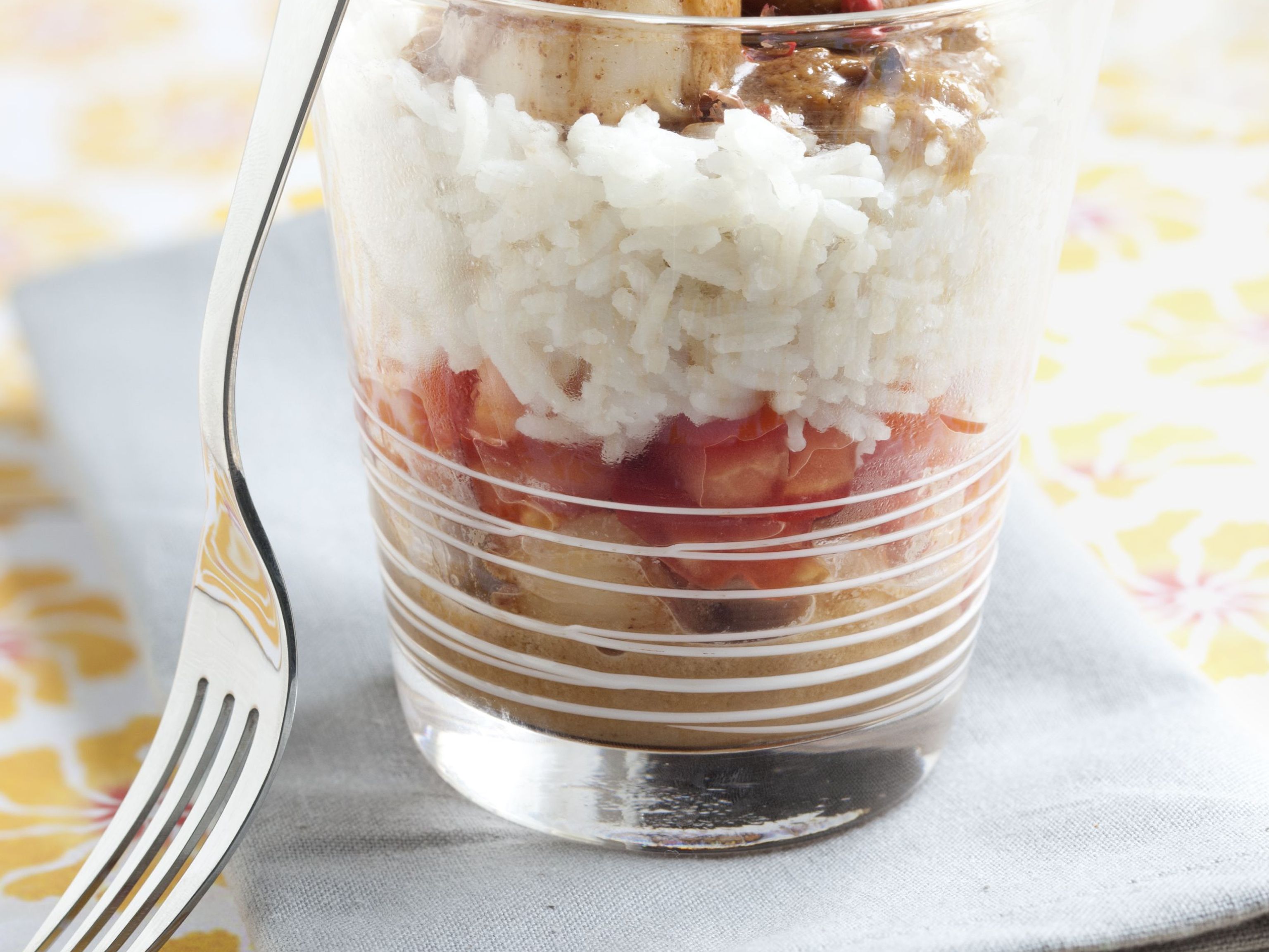Verrine de noix de St jacques : Recette de Verrine de noix de St