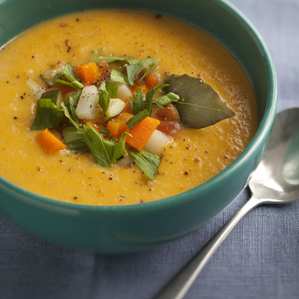 3 recettes de soupe pour garder la ligne - Grazia