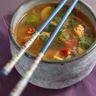 Soupe thaïlandaise aux crevettes (Tom Yam Goong)