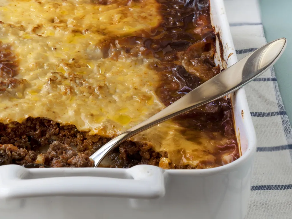 moussaka version céline (5ème rencontre)