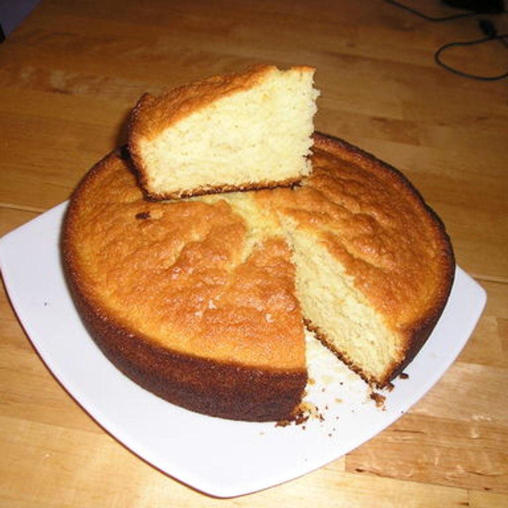 Gâteau au vin blanc de ma grand-mère : Recette de Gâteau au vin blanc de ma  grand-mère