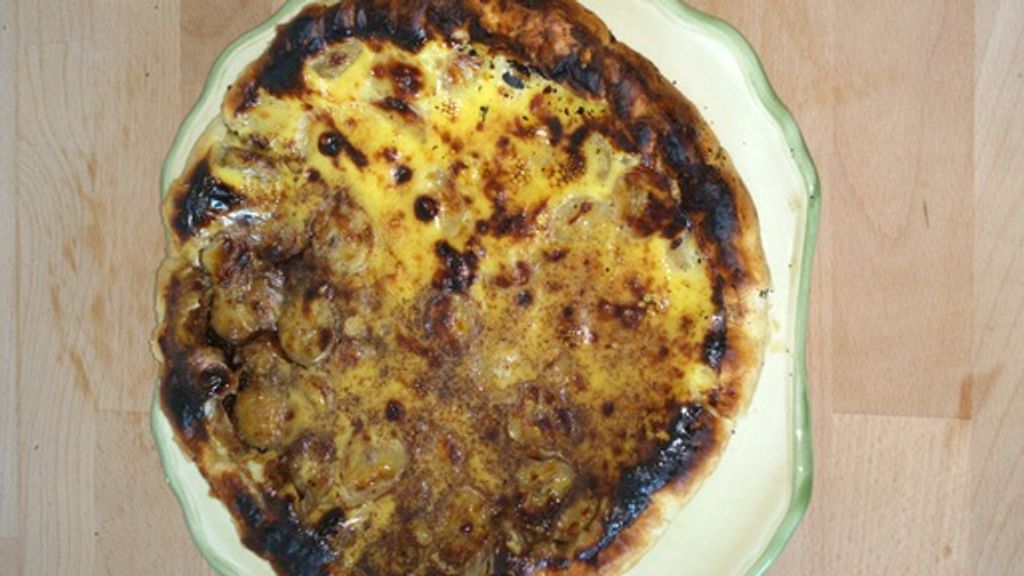 Recette Tarte chocolat banane ultra simple — 6 personnes