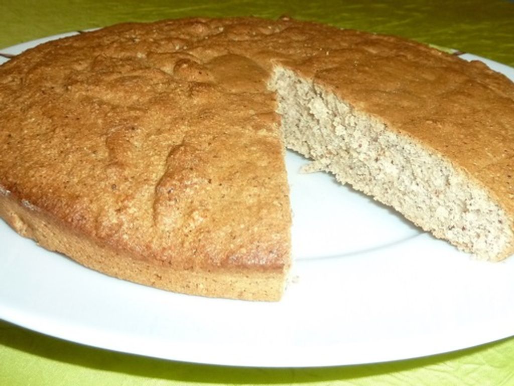 Gâteau aux noisettes et miel (sans sucre) de Hela Rouis - Cookpad