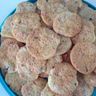 Gros cookies moelleux aux pralines roses