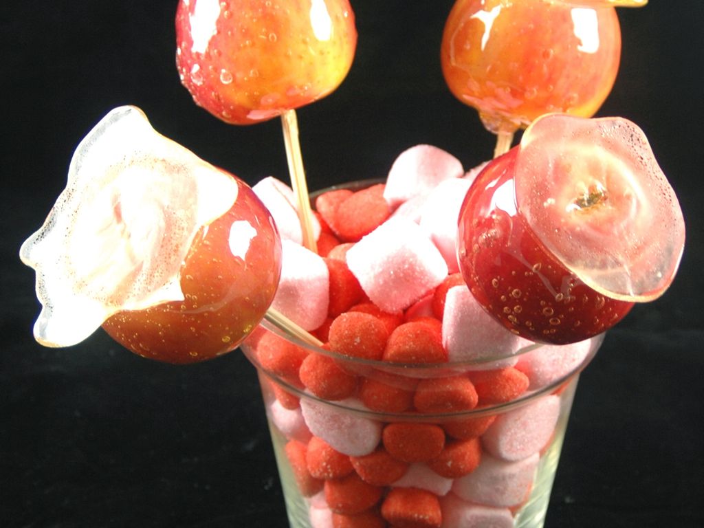 Pomme d'amour : Recette de Pomme d'amour - Marmiton