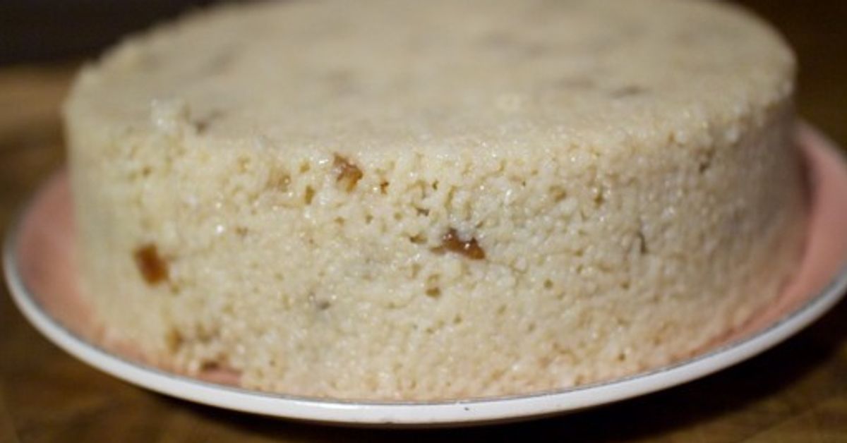 Gateau De Semoule Au Miel Gateau De Semoule Au Miel