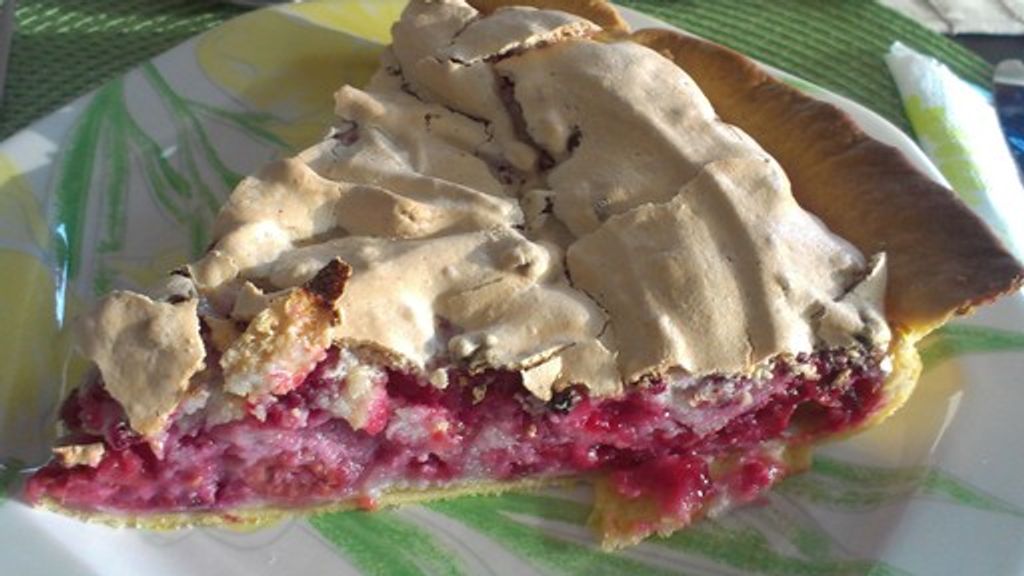 Tarte Meringuee Aux Fruits Rouges Facile Recette De Tarte Meringuee Aux Fruits Rouges Facile