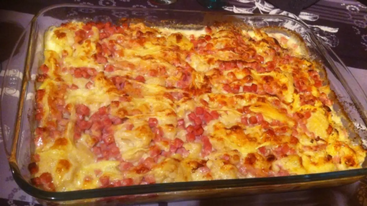Gratin De Chou Fleur Nos Delicieuses Recettes De Gratin De Chou Fleur