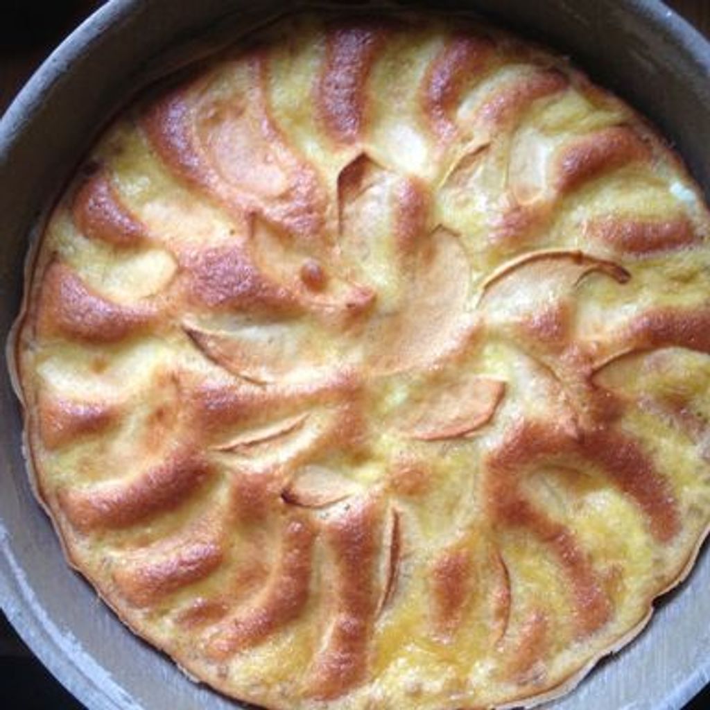Gateau Aux Pommes Croustillant De Maman Recette De Gateau Aux Pommes Croustillant De Maman