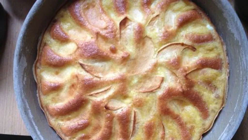 Gateau Aux Pommes Croustillant De Maman Recette De Gateau Aux Pommes Croustillant De Maman