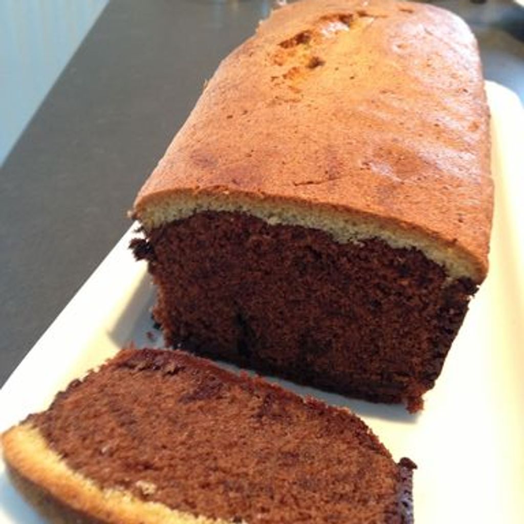 Marbre Surprise Au Chocolat Recette De Marbre Surprise Au Chocolat