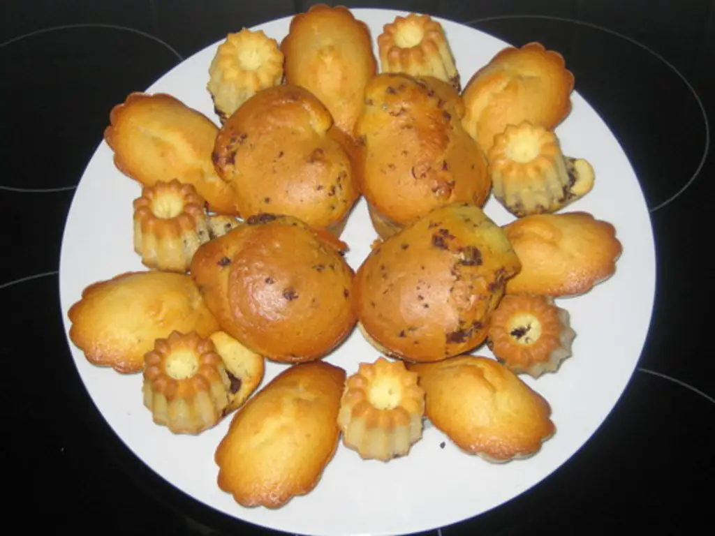 gâteau parfumé pour le goûter